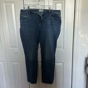 Old navy Droit straight jeans size 14